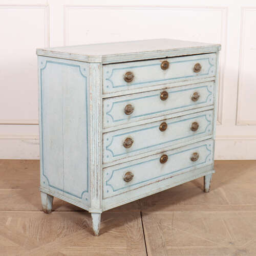 Dutch Painted Commode