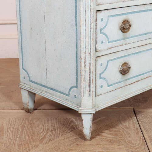 Dutch Painted Commode