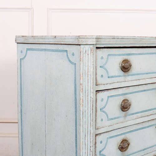 Dutch Painted Commode