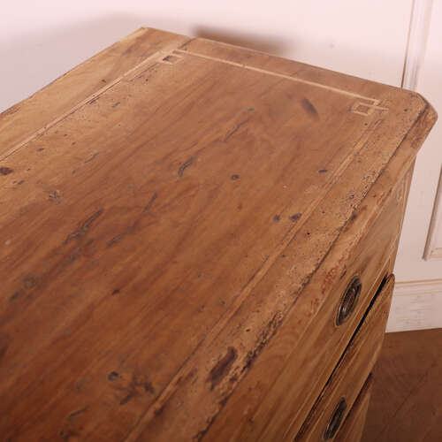 Italian Bleached Commode