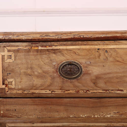 Italian Bleached Commode