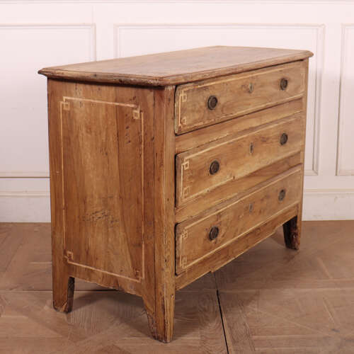 Italian Bleached Commode