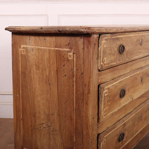Italian Bleached Commode
