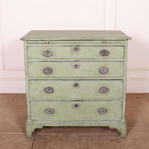 Small English Painted Chest of Drawers