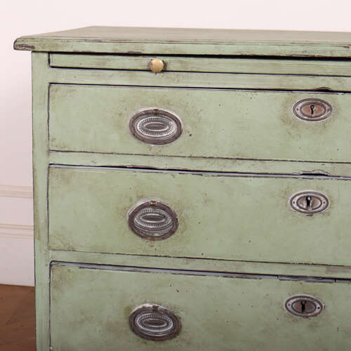 Small English Painted Chest of Drawers