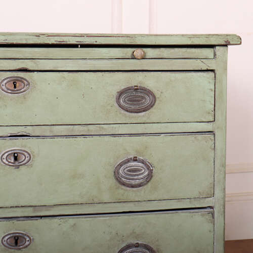Small English Painted Chest of Drawers