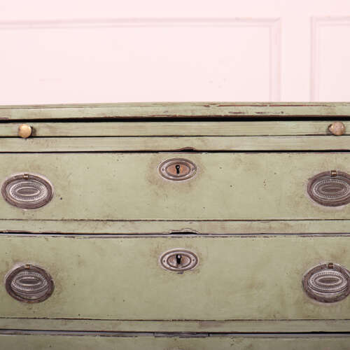 Small English Painted Chest of Drawers