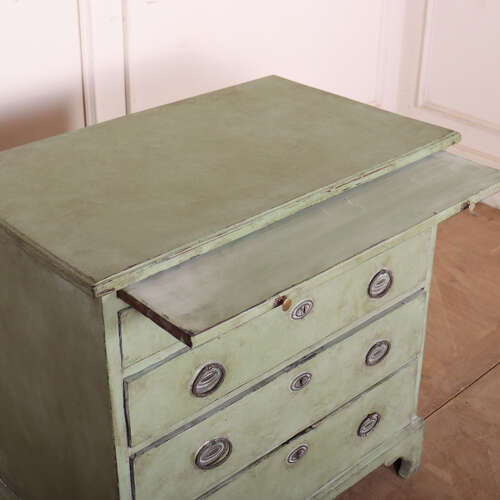 Small English Painted Chest of Drawers