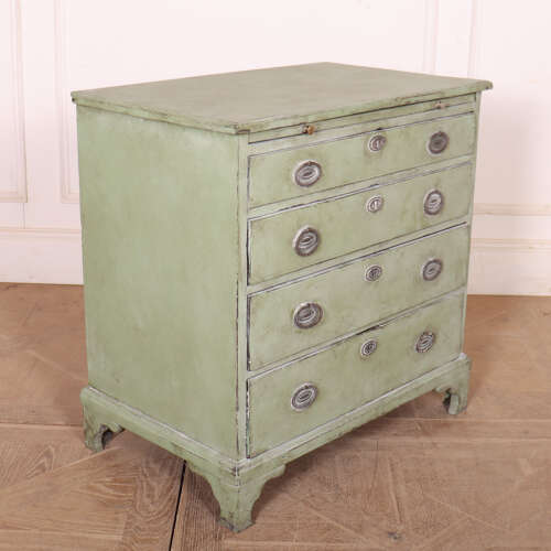 Small English Painted Chest of Drawers