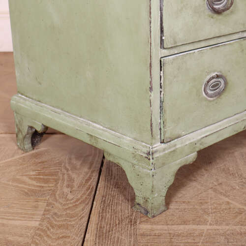 Small English Painted Chest of Drawers