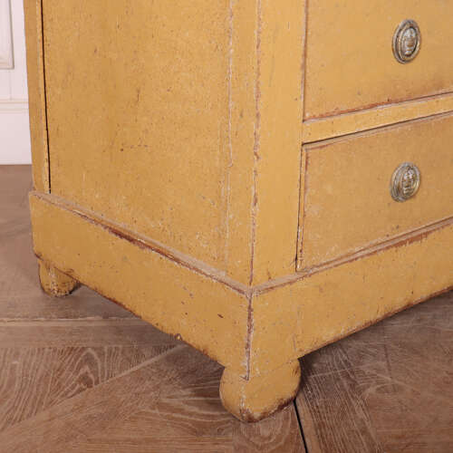 French Painted Commode