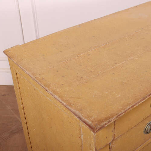French Painted Commode