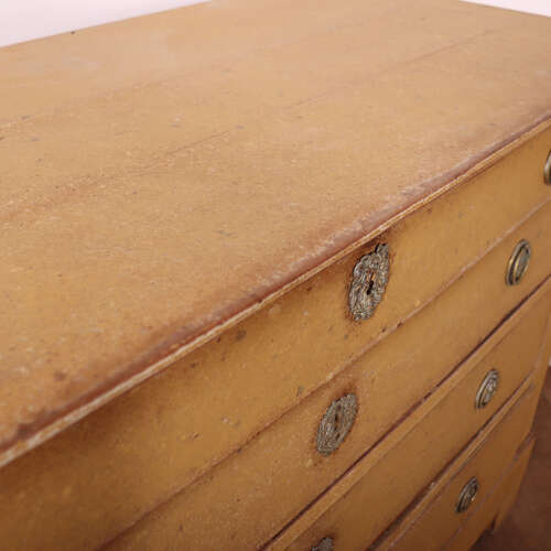 French Painted Commode
