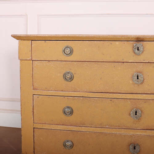 French Painted Commode
