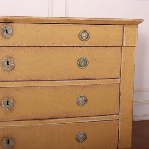 French Painted Commode