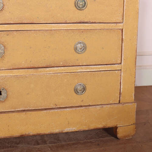French Painted Commode