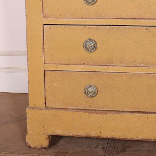 French Painted Commode