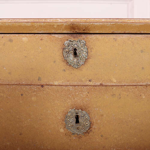 French Painted Commode