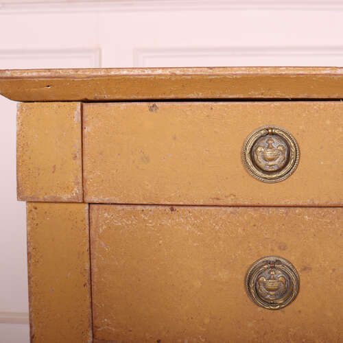 French Painted Commode