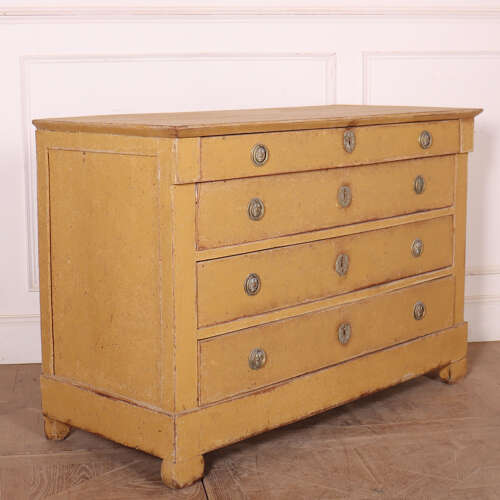 French Painted Commode
