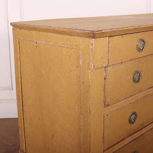 French Painted Commode
