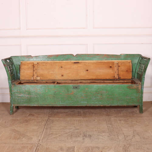 Austrian Farmhouse Bench