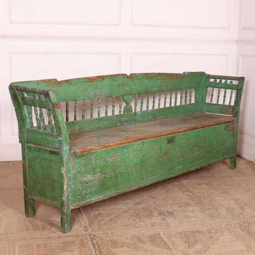 Austrian Farmhouse Bench