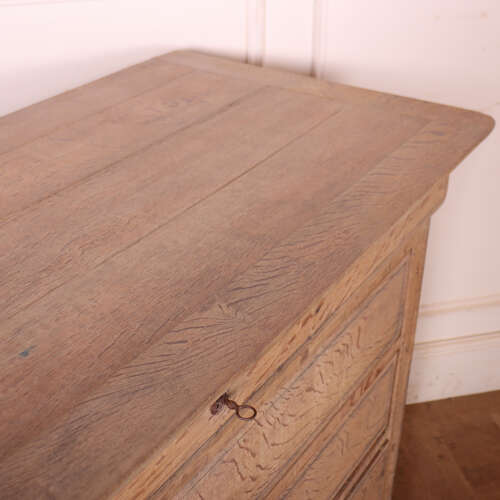 French Bleached Oak Commode