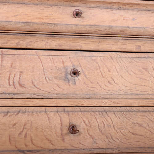 French Bleached Oak Commode
