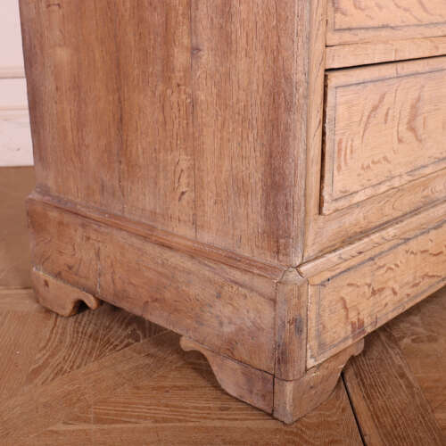 French Bleached Oak Commode