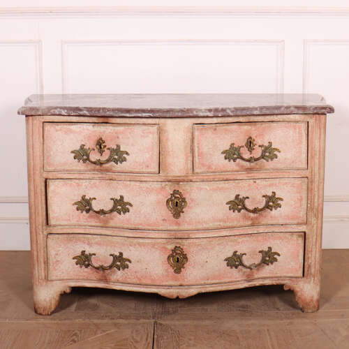 French Painted Commode