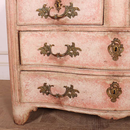 French Painted Commode