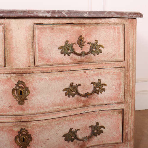 French Painted Commode