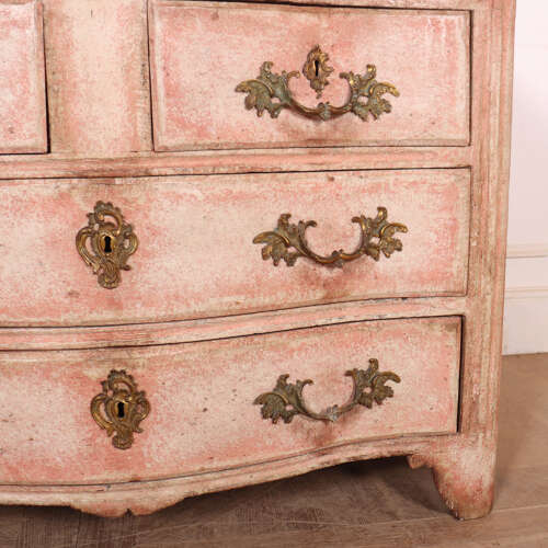 French Painted Commode