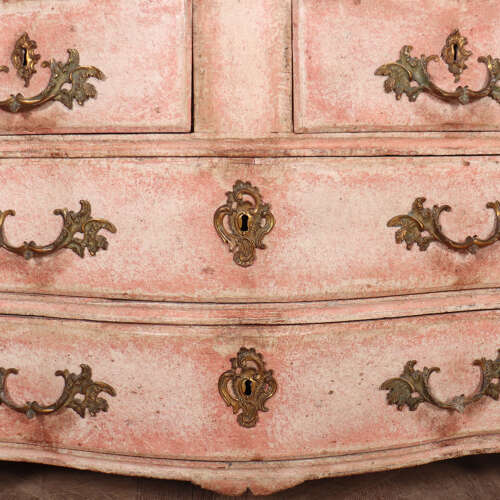 French Painted Commode