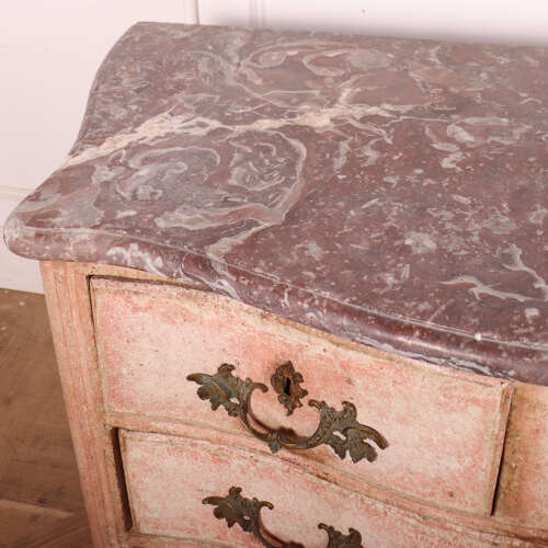 French Painted Commode