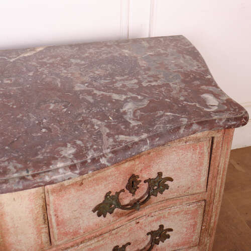 French Painted Commode