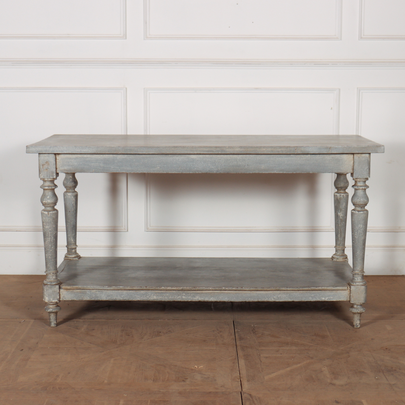 French Painted Drapers Table 
